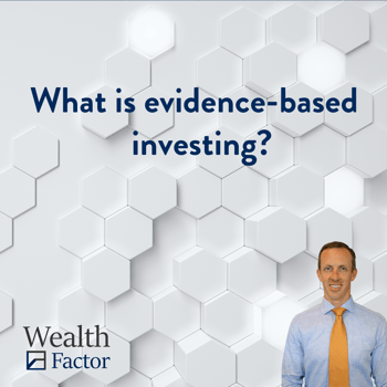 What is evidence-based investing?