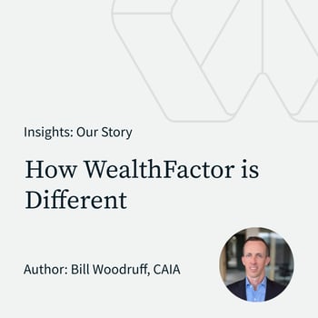 How WealthFactor is Different