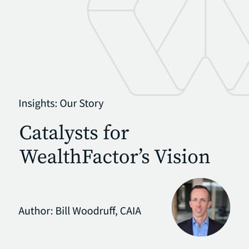Catalysts for WealthFactor's Vision