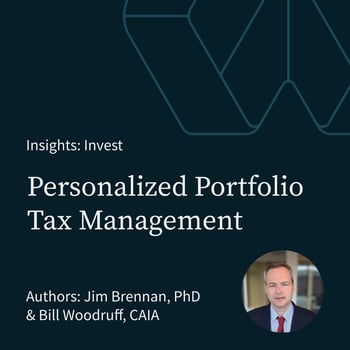 Personalized Portfolio Tax Management