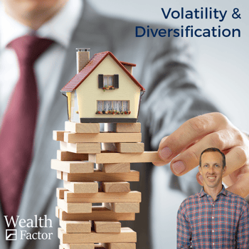 Reducing market volatility through diversification