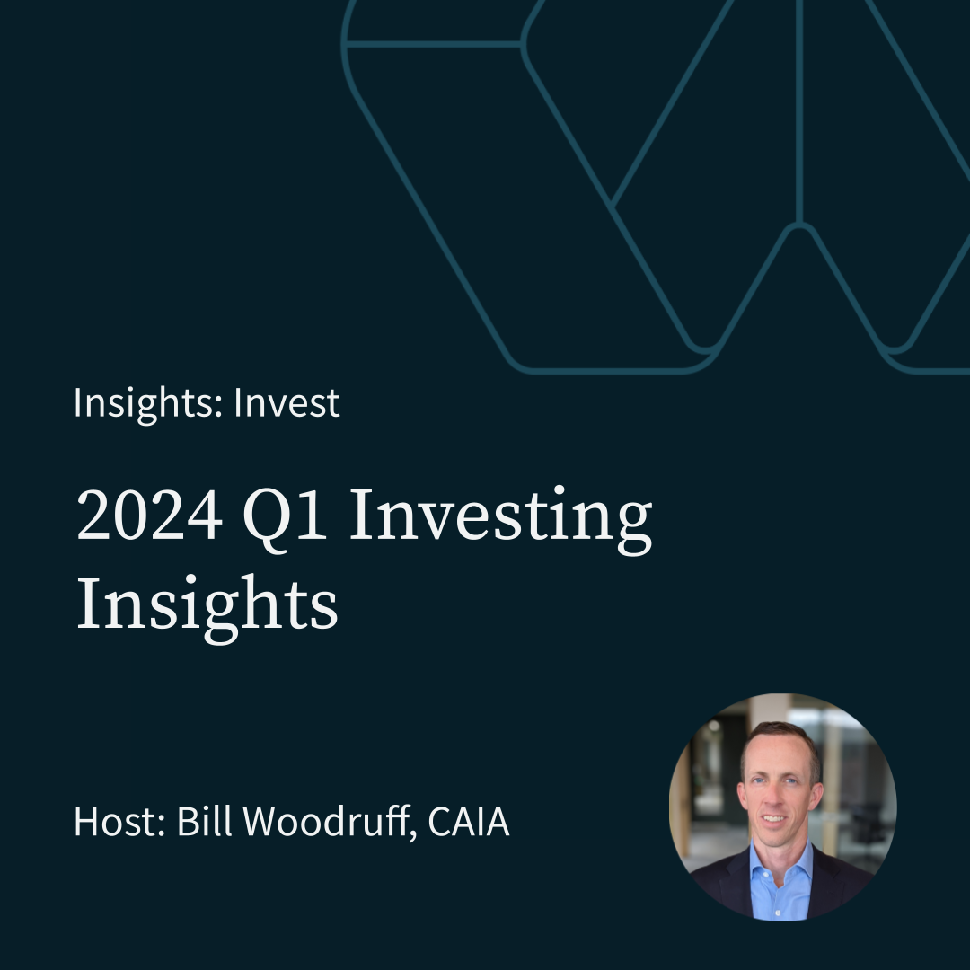 2024 Q1 Investing Insights
