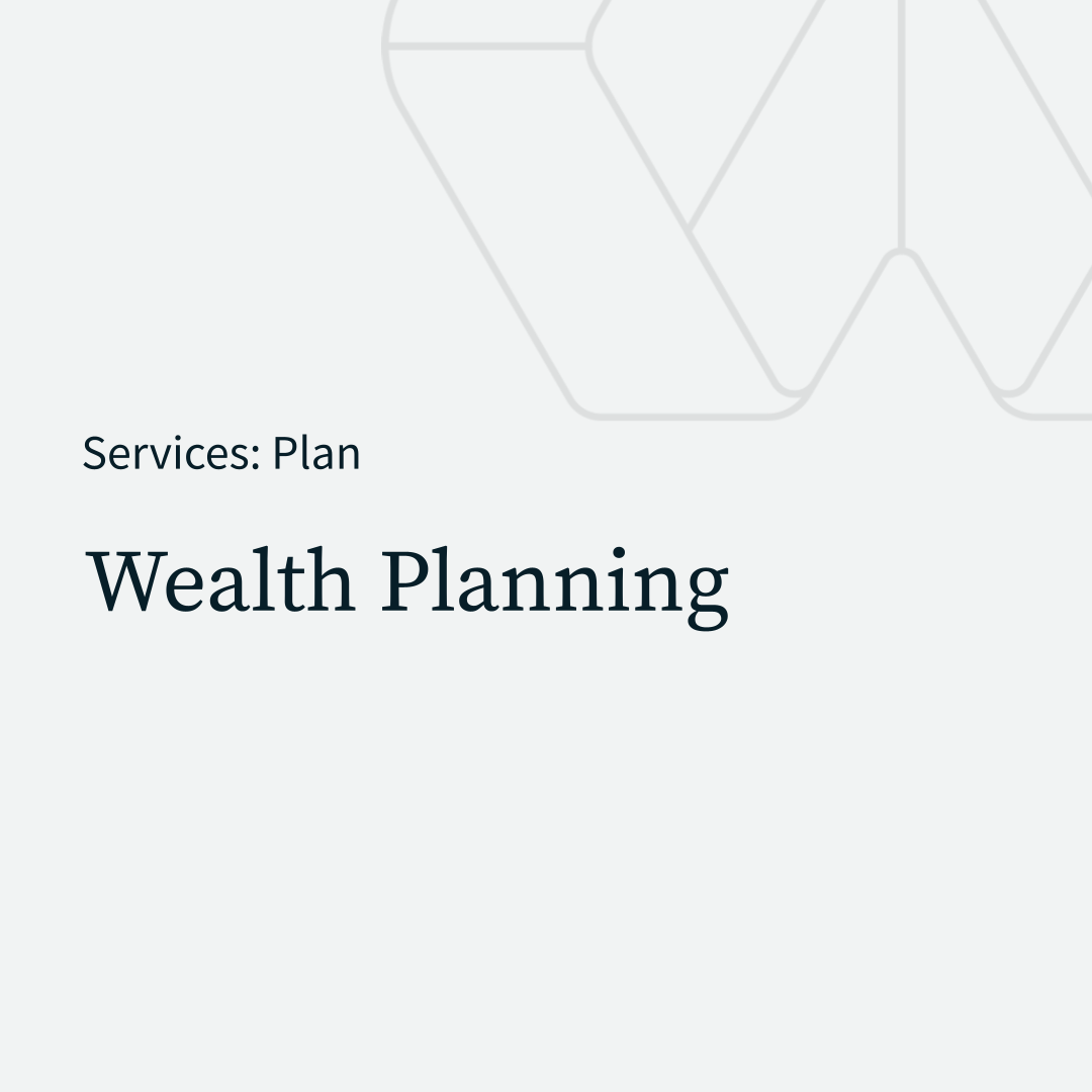 Wealth Planning
